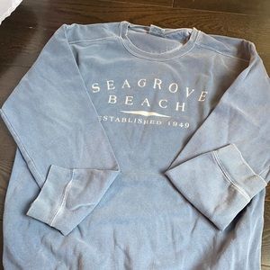 Comfort colors sweatshirt